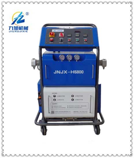 遼寧混凝土防滲聚脲噴涂機(圖1) H5800聚脲噴涂機