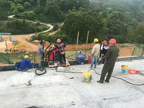 樓頂保溫隔熱 有哪些新材料可以選擇使用嗎?(圖2) 樓頂保溫隔熱和防腐施工案例