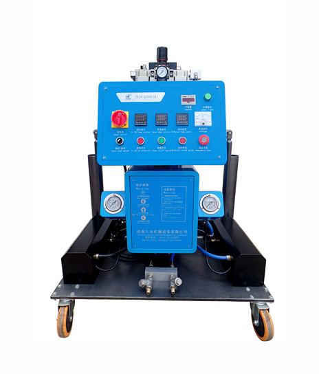 聚氨酯發泡設備型號：JNJX-Q2600(K)型