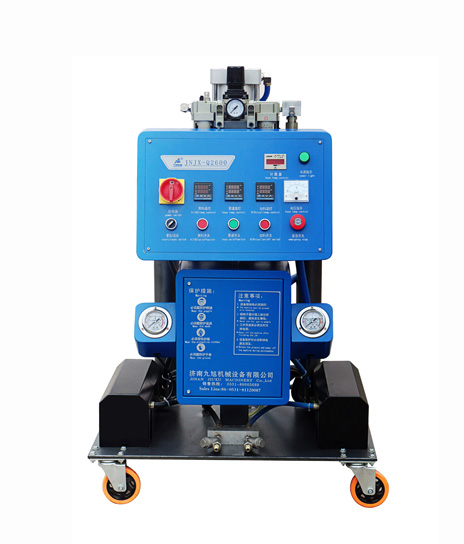 進口聚氨酯發泡機(圖1) JNJX-Q2600聚氨酯發泡機